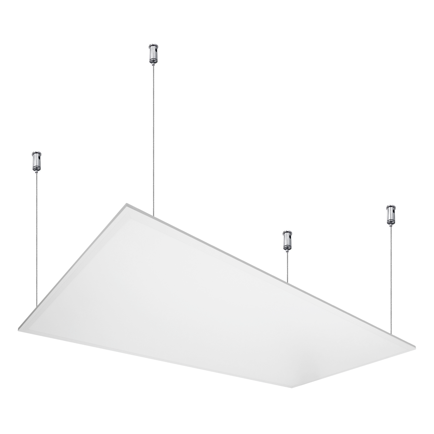  LED Backlit Panel Light 595x1195mm 84W White Frame