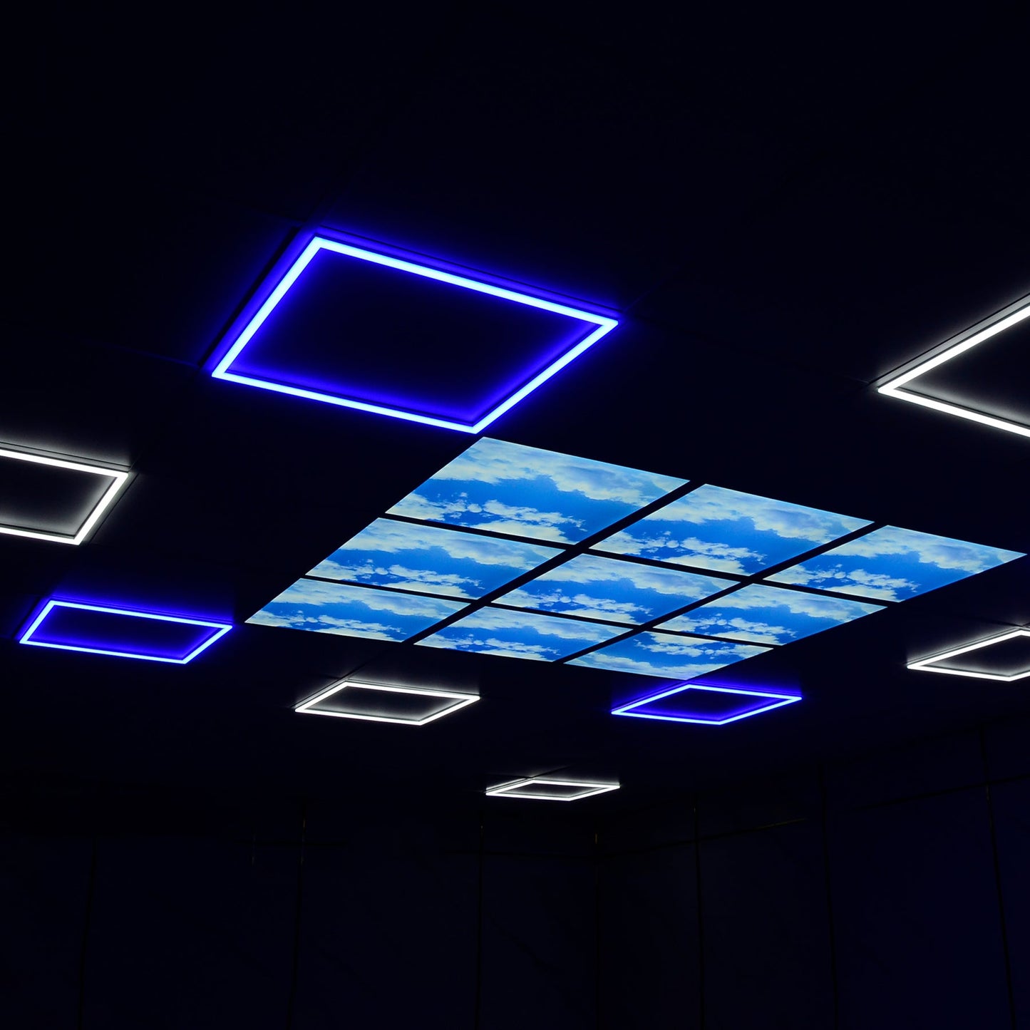  LED Panel Frame Border Edge Light 595x595mm 42W
