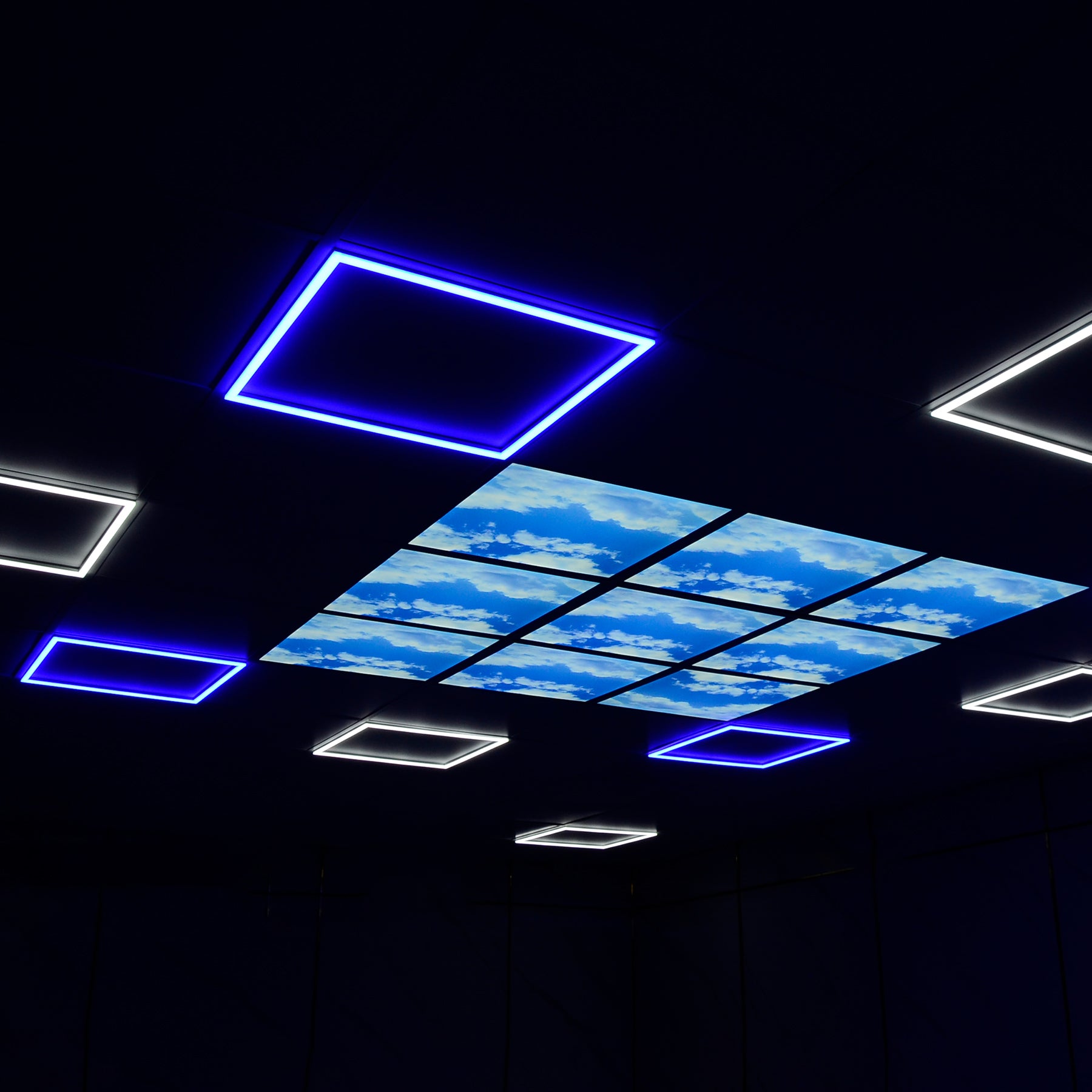  LED Panel Frame Border Edge Light 595x595mm 42W
