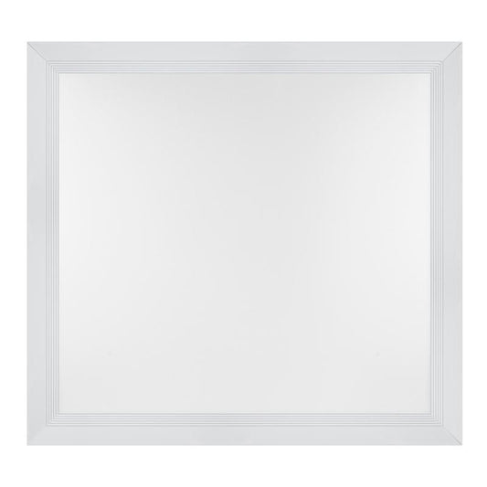  LED Backlit Panel Light 595x595mm 42W White Frame