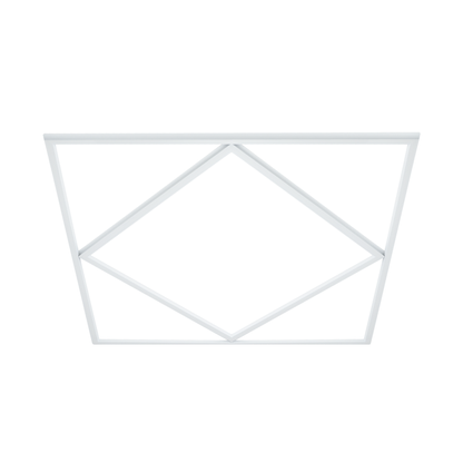  LED Diamond Lattice Panel Frame Border Edge Light 591x591mm 60W