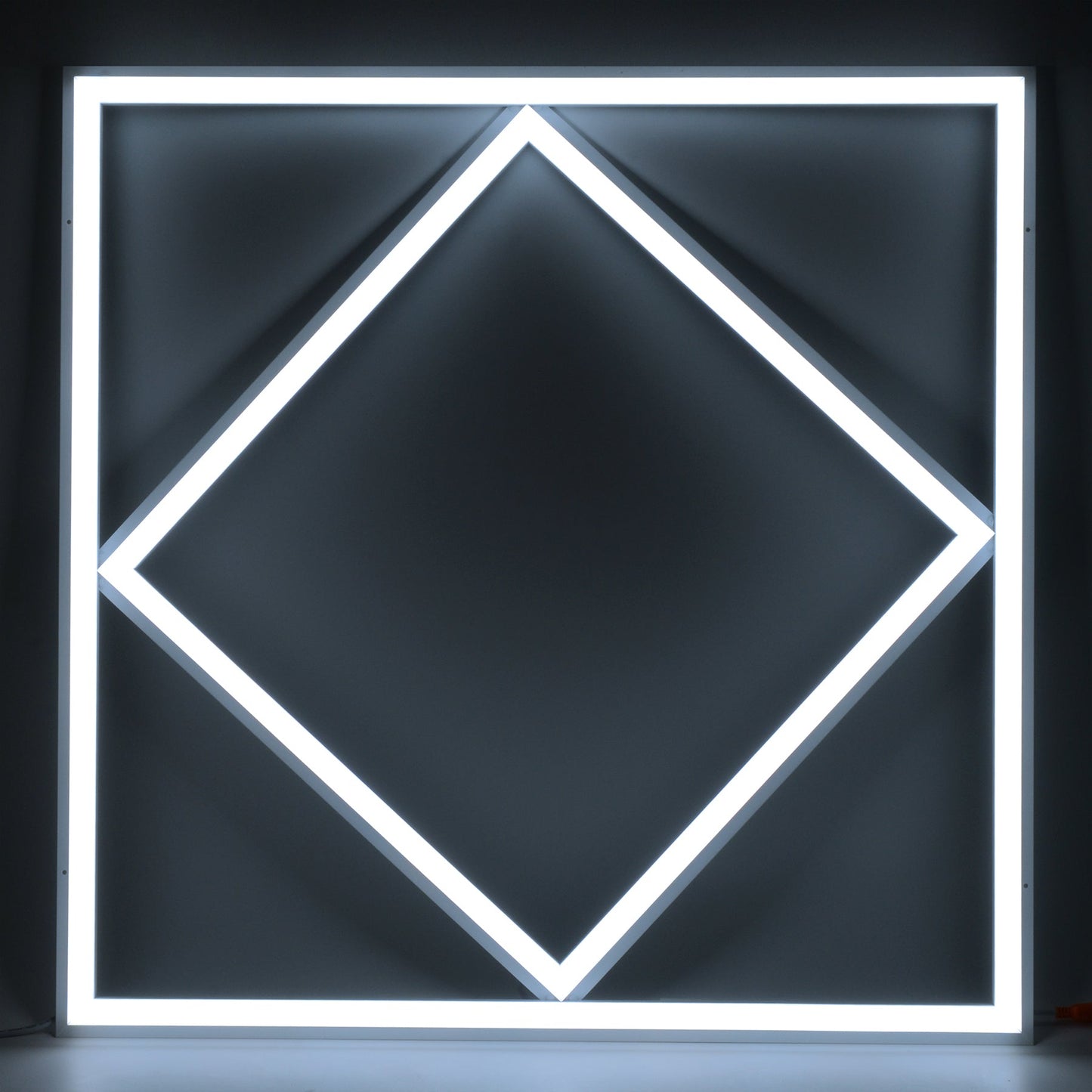  LED Diamond Lattice Panel Frame Border Edge Light 591x591mm 60W