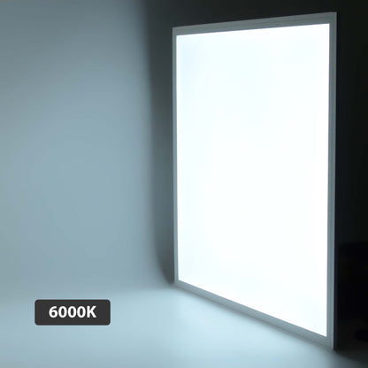  LED UGR Panel Light 595x595mm 42W 3CCT White Frame