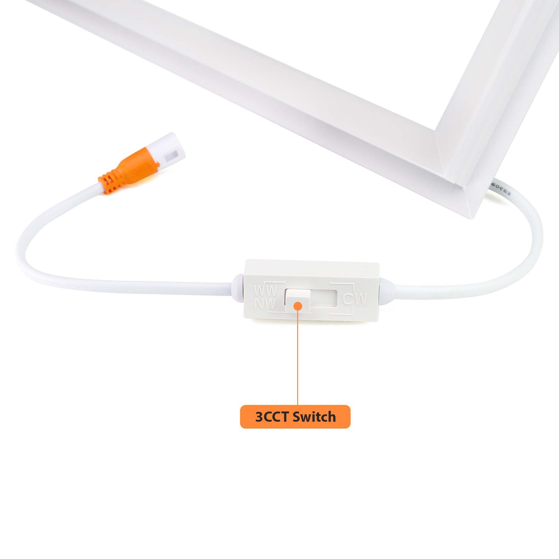  LED Panel Frame Border Edge Light 595x595mm 42W