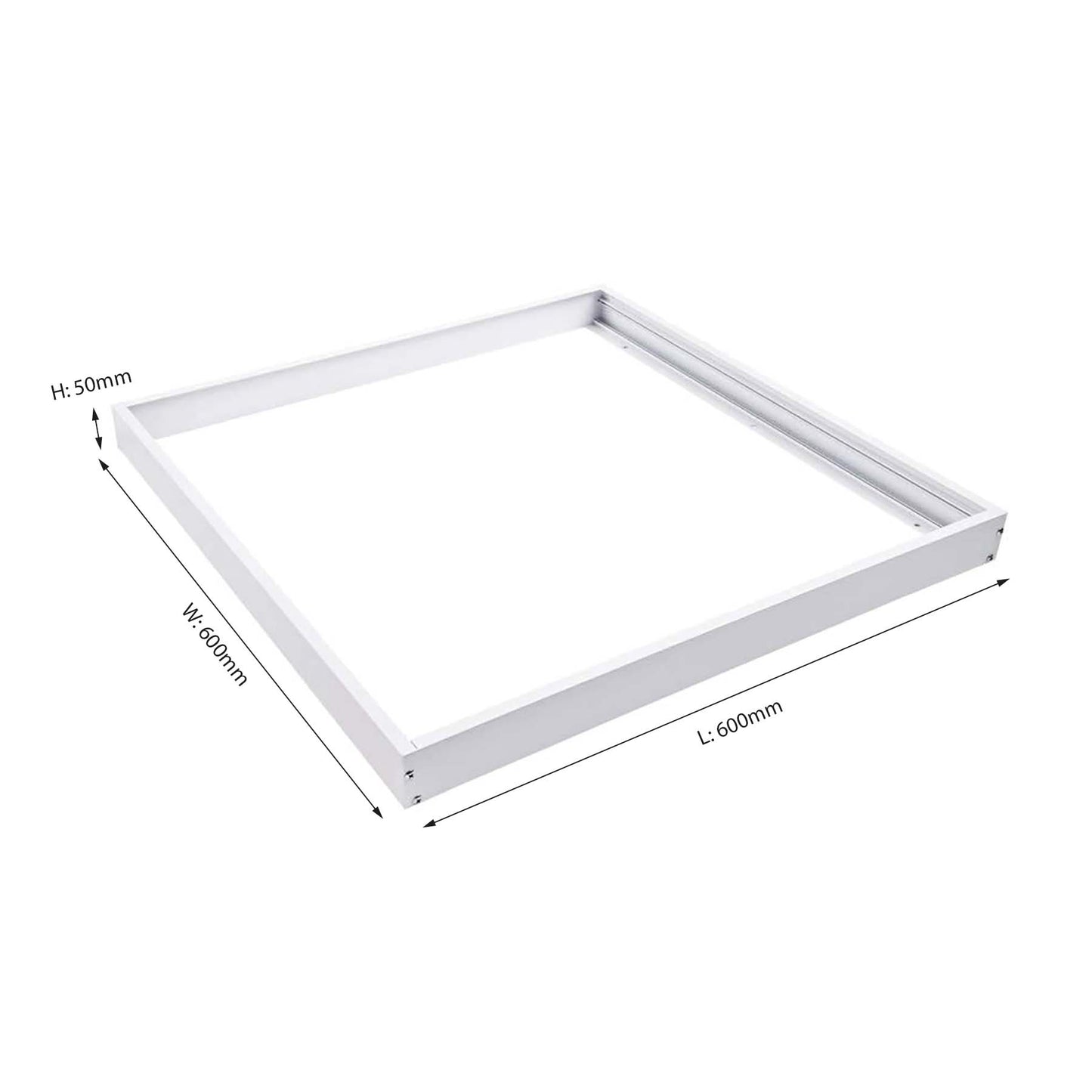  Heavy Duty Surface Mounting Frame Kit For 600x600mm, 600x1200mm, 1200x300mm LED Panel Light