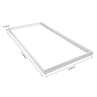  Heavy Duty Surface Mounting Frame Kit For 600x600mm, 600x1200mm, 1200x300mm LED Panel Light