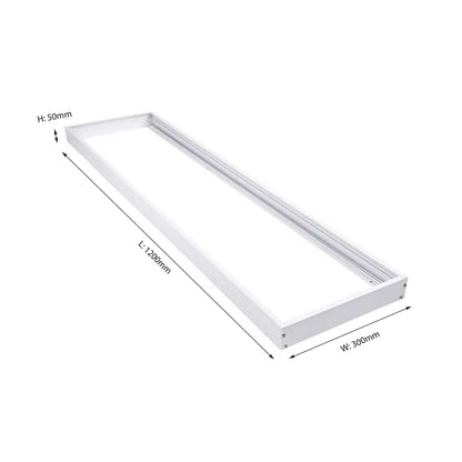  Heavy Duty Surface Mounting Frame Kit For 600x600mm, 600x1200mm, 1200x300mm LED Panel Light