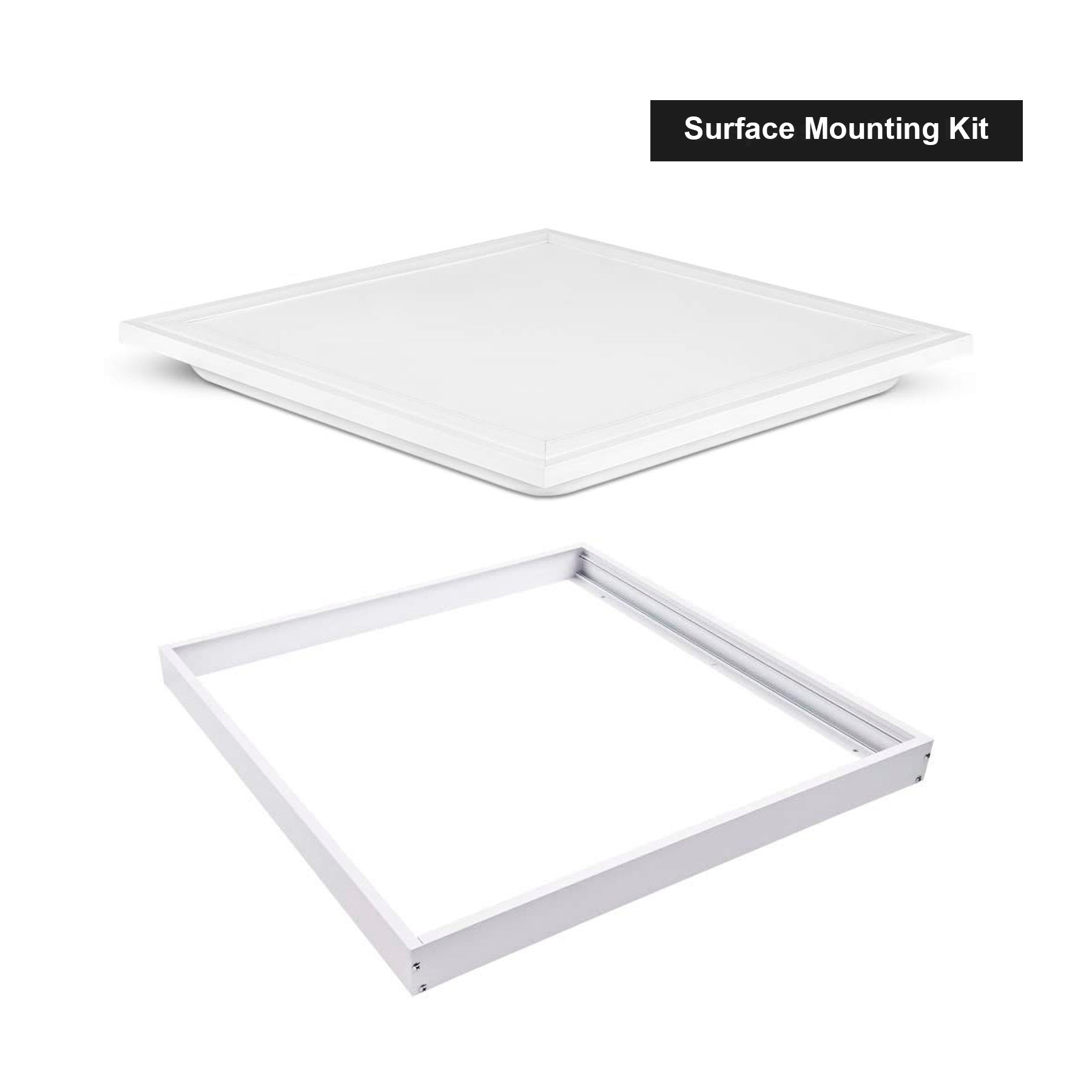  LED UGR Panel Light 595x595mm 42W 3CCT White Frame