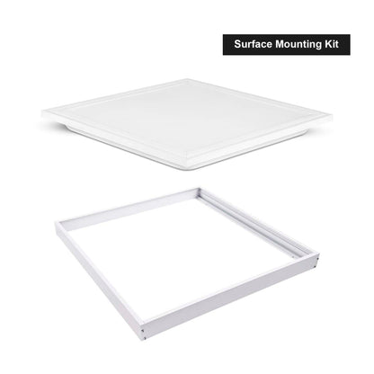  LED UGR Panel Light 595x595mm 42W 3CCT White Frame