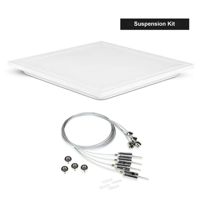  LED UGR Panel Light 595x595mm 42W 3CCT White Frame
