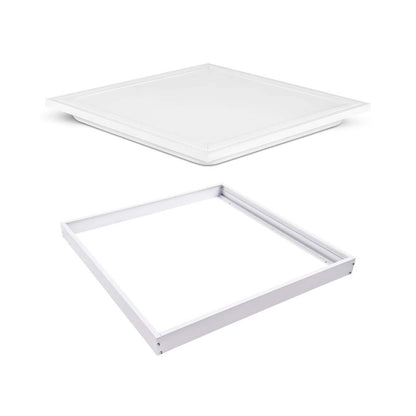  LED UGR Panel Light Surface Mounted 600x600mm 42W 3CCT White Frame