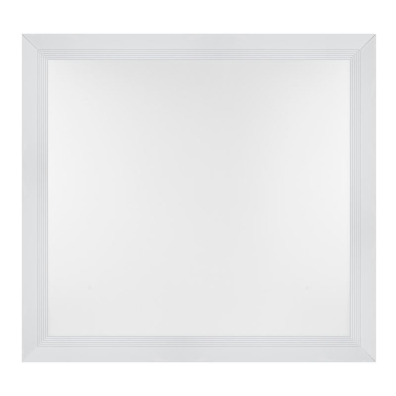  LED Backlit Panel Light Surface Mounted 600x600mm 42W White Frame