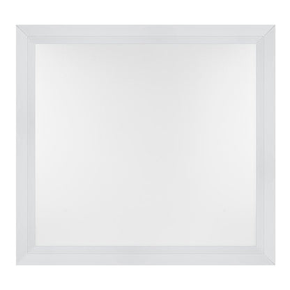  LED Backlit Panel Light Surface Mounted 600x600mm 42W White Frame