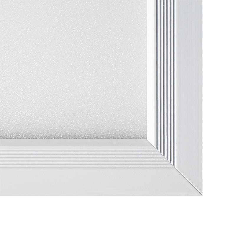 LED Backlit Panel Light Surface Mounted 600x600mm 42W White Frame