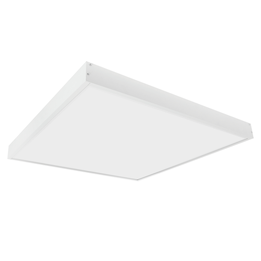  LED UGR Panel Light Surface Mounted 600x600mm 42W 3CCT White Frame