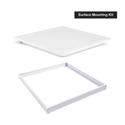  LED Backlit Panel Light 595x595mm 42W White Frame