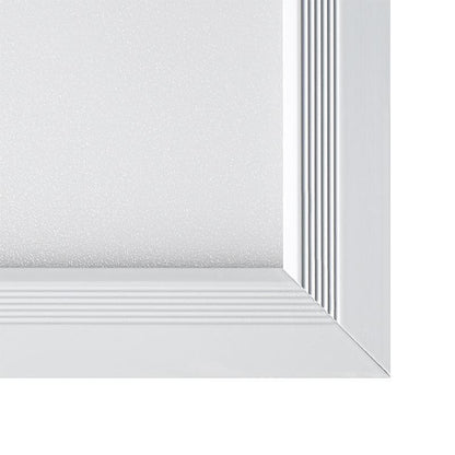  LED Backlit Panel Light Suspended 595x595mm 42W White Frame