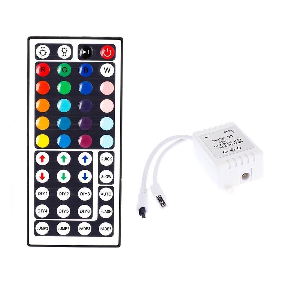  6A 44 Key RGB Strip LED Controller