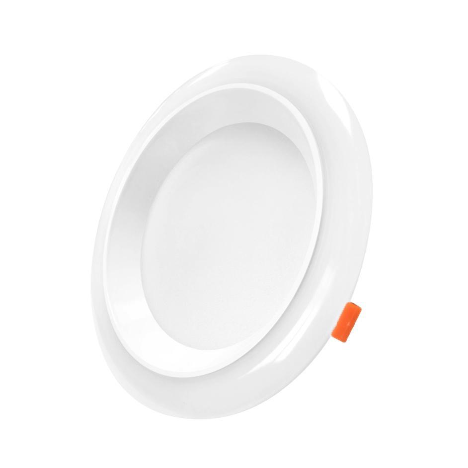  Backlit Recessed Round LED Panel Light