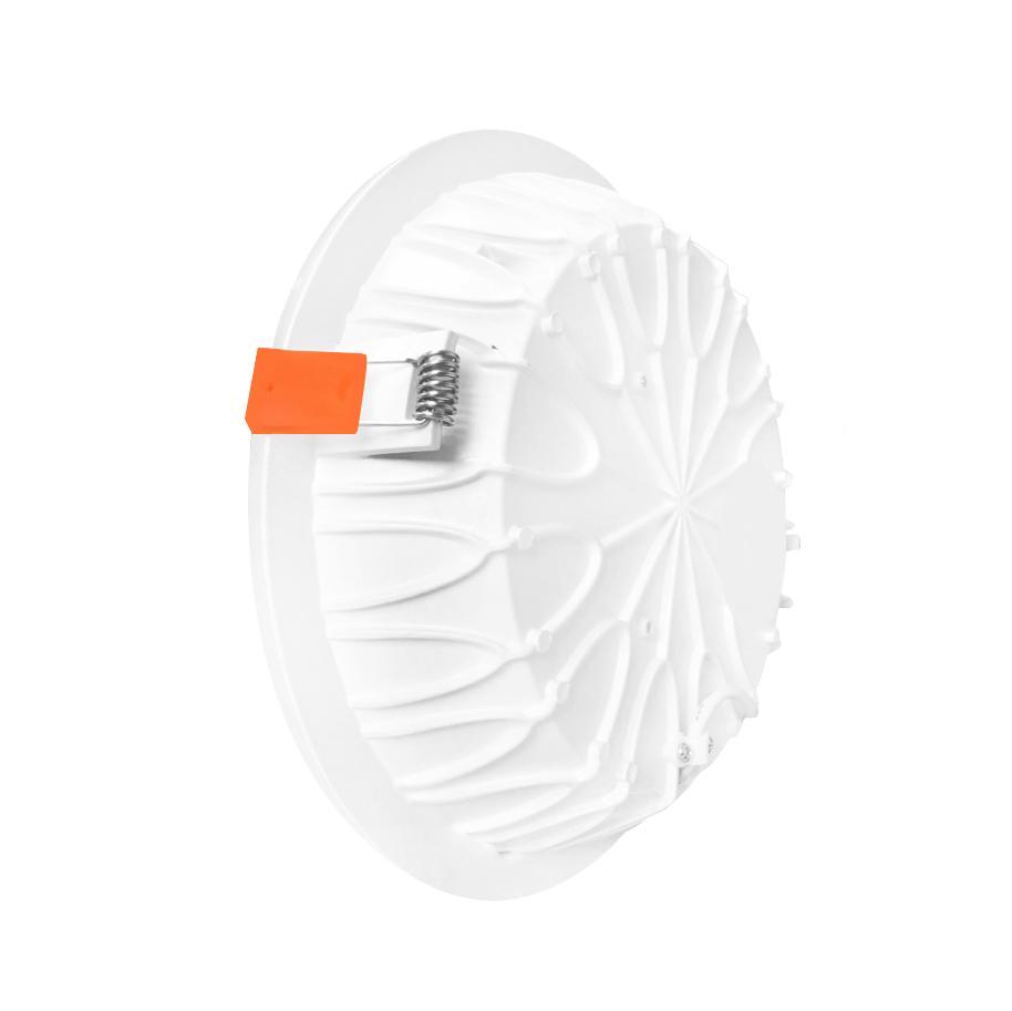  Backlit Recessed Round LED Panel Light