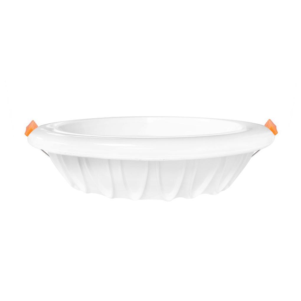  Backlit Recessed Round LED Panel Light