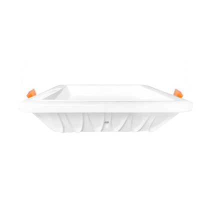  Backlit Recessed Square LED Panel Light