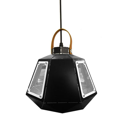  Black & White Cage (PD-BX) Pendant Light