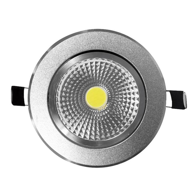  Chrome Surface LED COB Downlight
