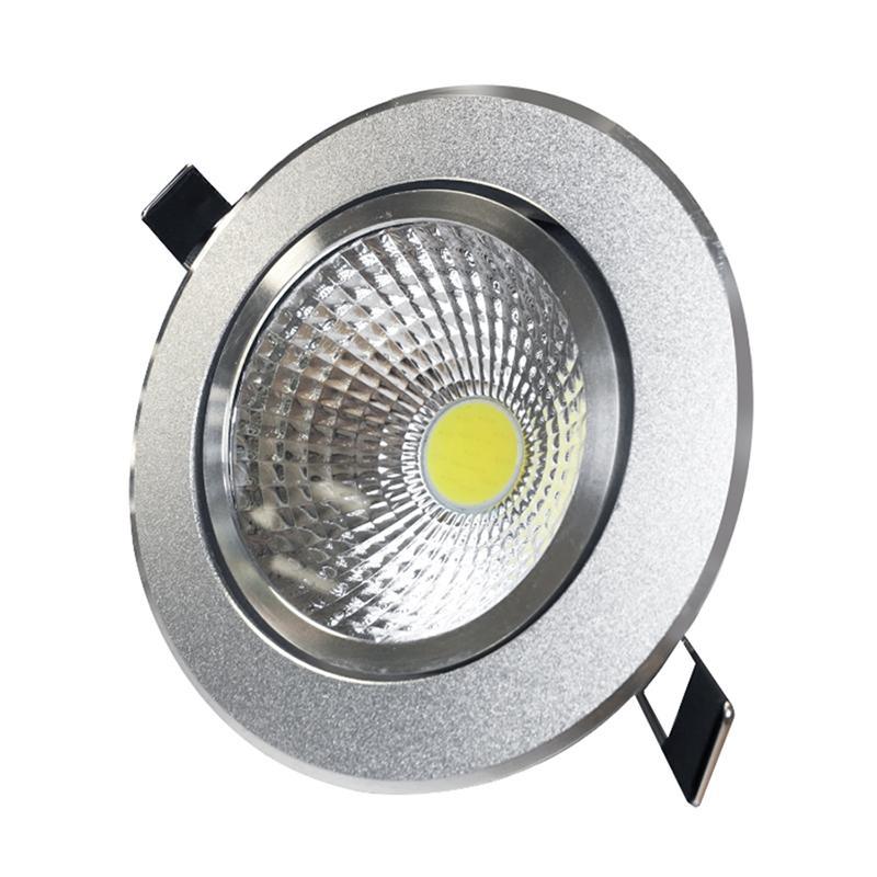 Chrome Surface LED COB Downlight