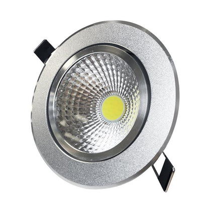  Chrome Surface LED COB Downlight