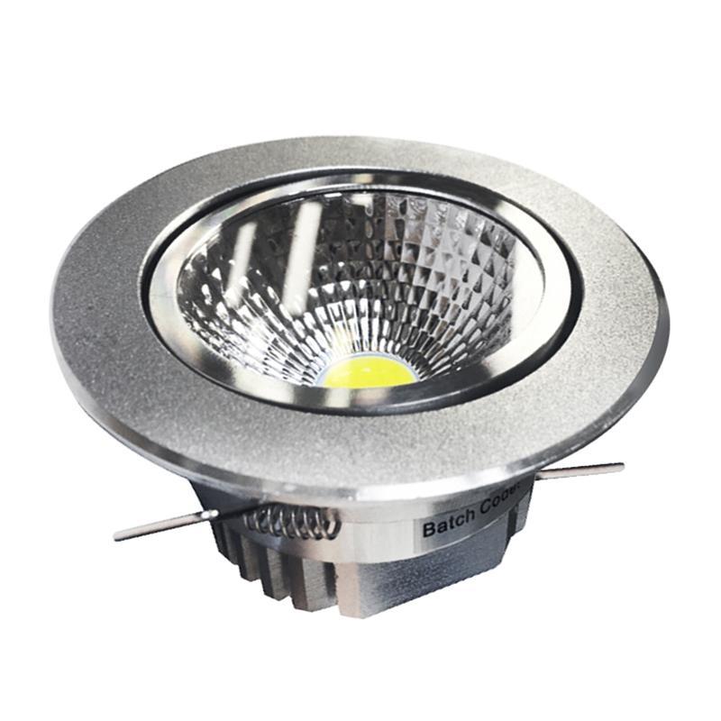  Chrome Surface LED COB Downlight