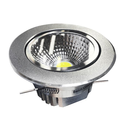  Chrome Surface LED COB Downlight