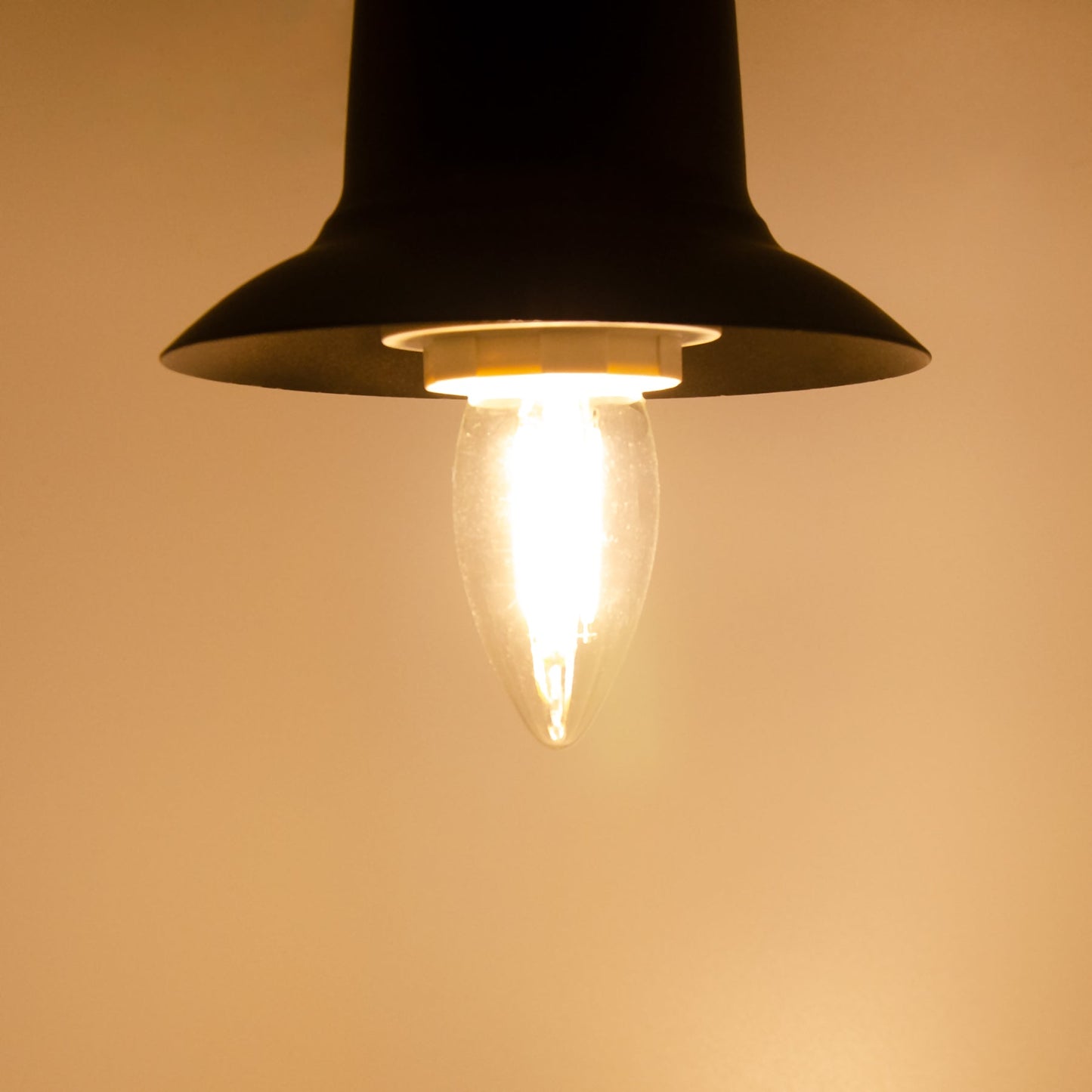  C35 Vintage Style Dimmable E14 4W LED Filament Candle Light Bulb