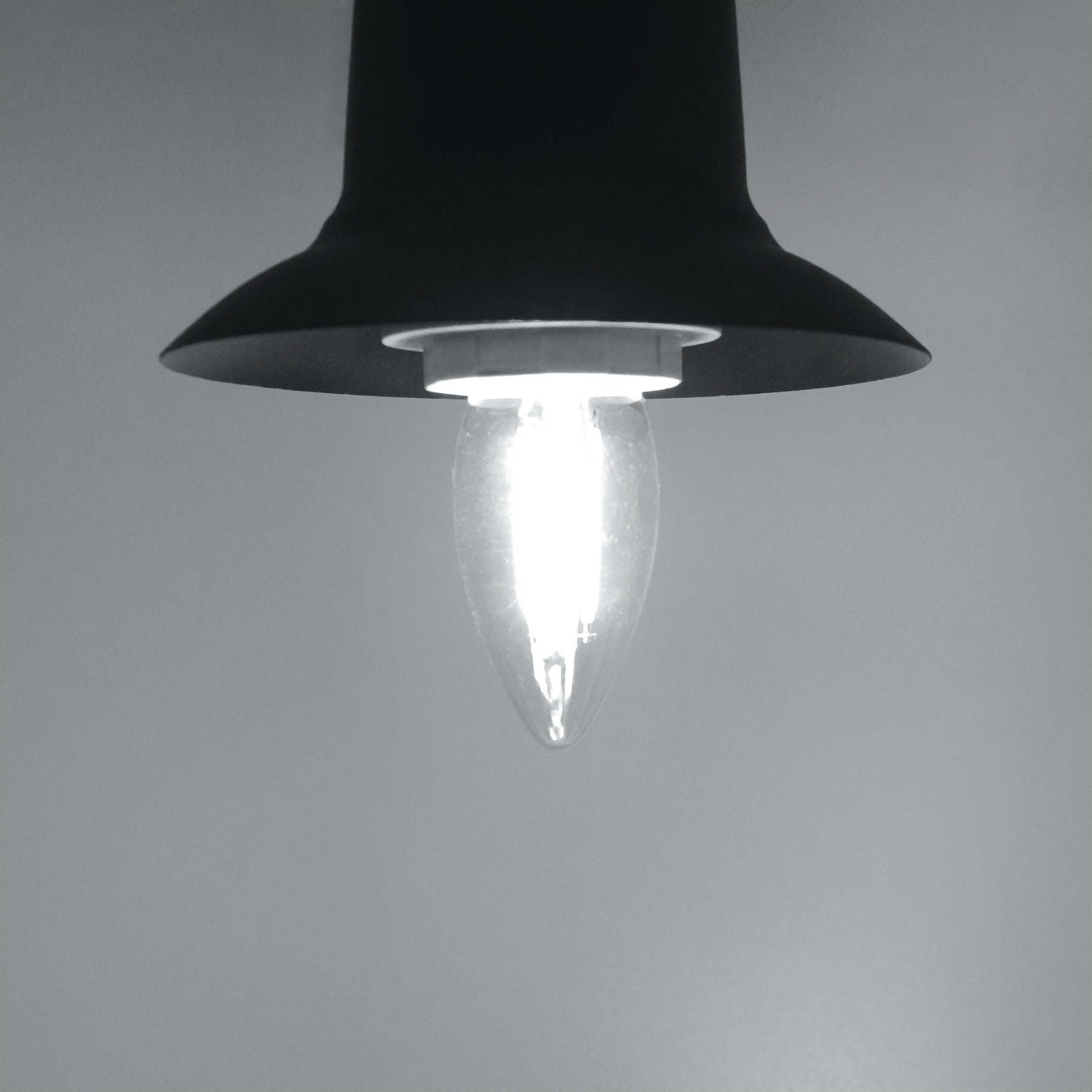  C35 Vintage Style Dimmable E27 6W LED Filament Candle Light Bulb