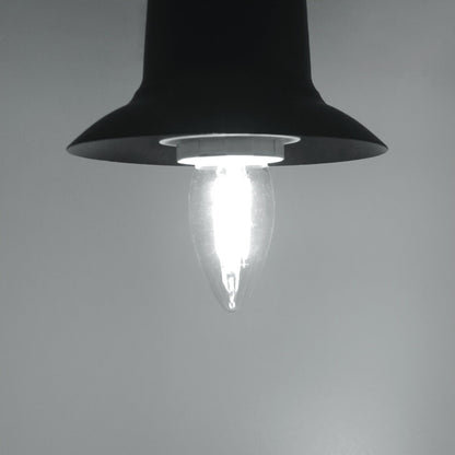  C35 Vintage Style Dimmable E27 6W LED Filament Candle Light Bulb