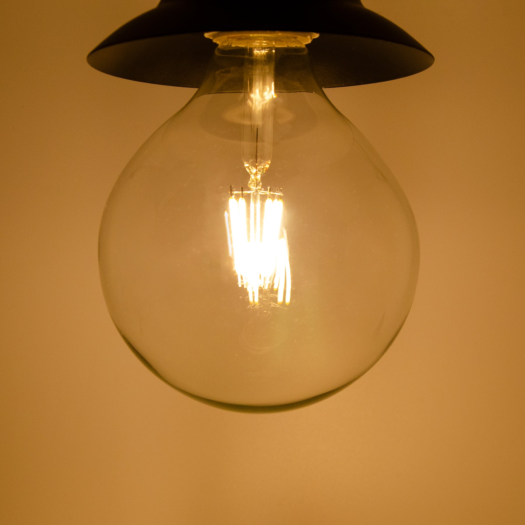  G125 Vintage Style Dimmable B22 8W LED Filament Globe Light Bulb