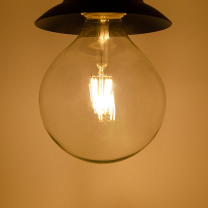  G125 Vintage Style Dimmable B22 8W LED Filament Globe Light Bulb