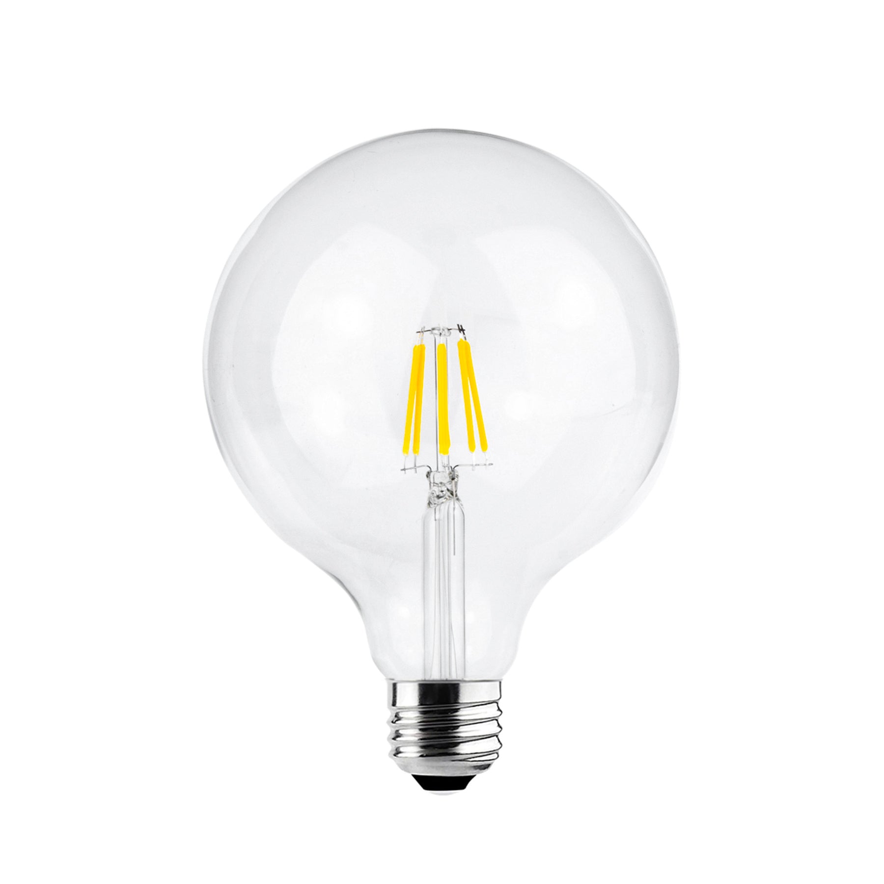  G125 Vintage Style Dimmable E27 8W LED Filament Globe Light Bulb