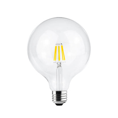  G125 Vintage Style Dimmable E27 8W LED Filament Globe Light Bulb