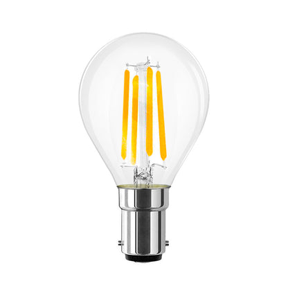  G45 Vintage Style Dimmable B15 4W LED Filament Globe Light Bulb