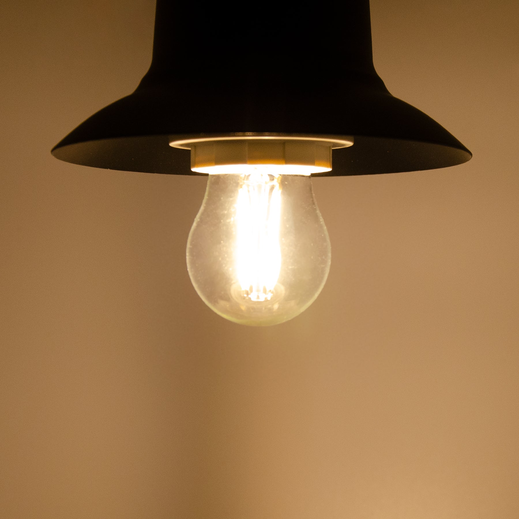 G45 Vintage Style Dimmable E27 6W LED Filament Globe Light Bulb