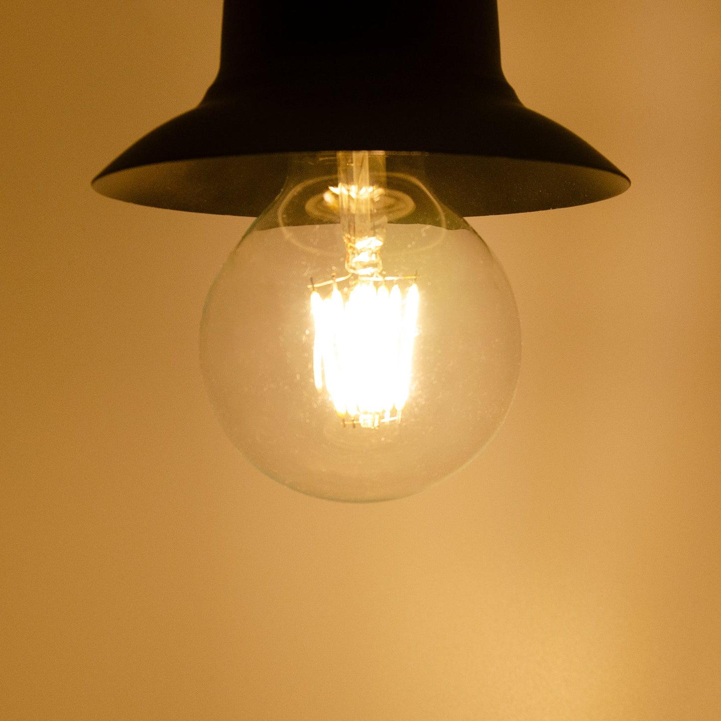  G80 Vintage Style Dimmable B22 8W LED Filament Globe Light Bulb