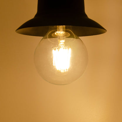  G80 Vintage Style Dimmable B22 8W LED Filament Globe Light Bulb