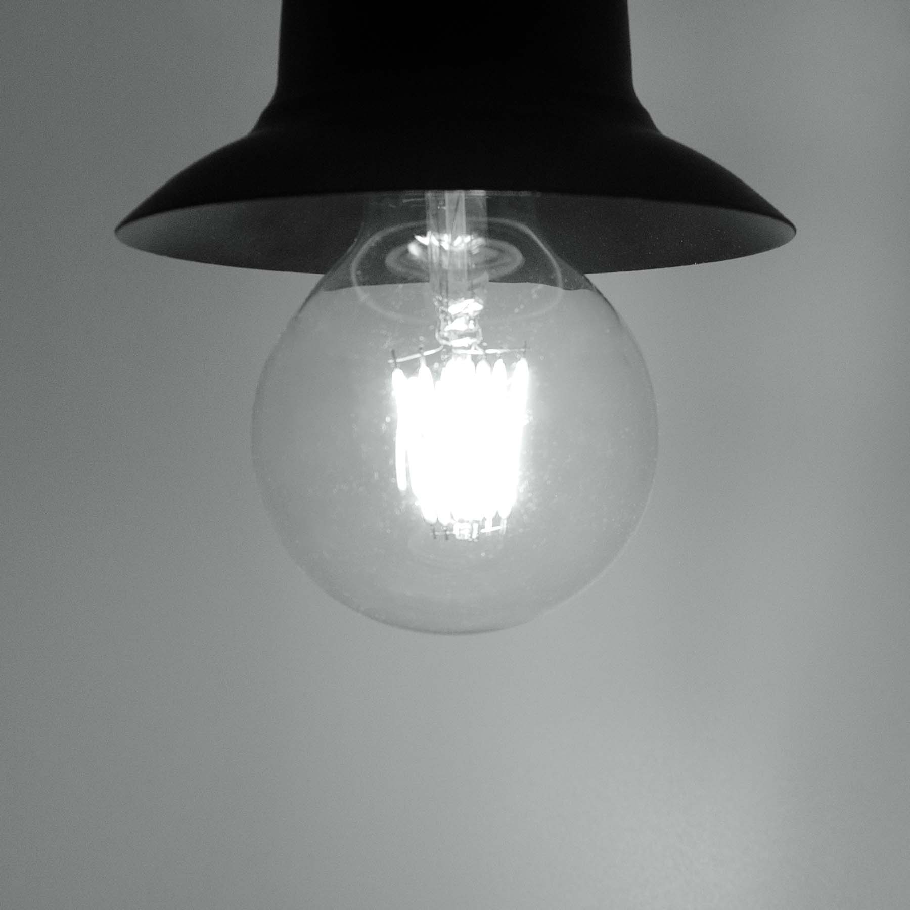  G80 Vintage Style Dimmable E27 8W LED Filament Globe Light Bulb