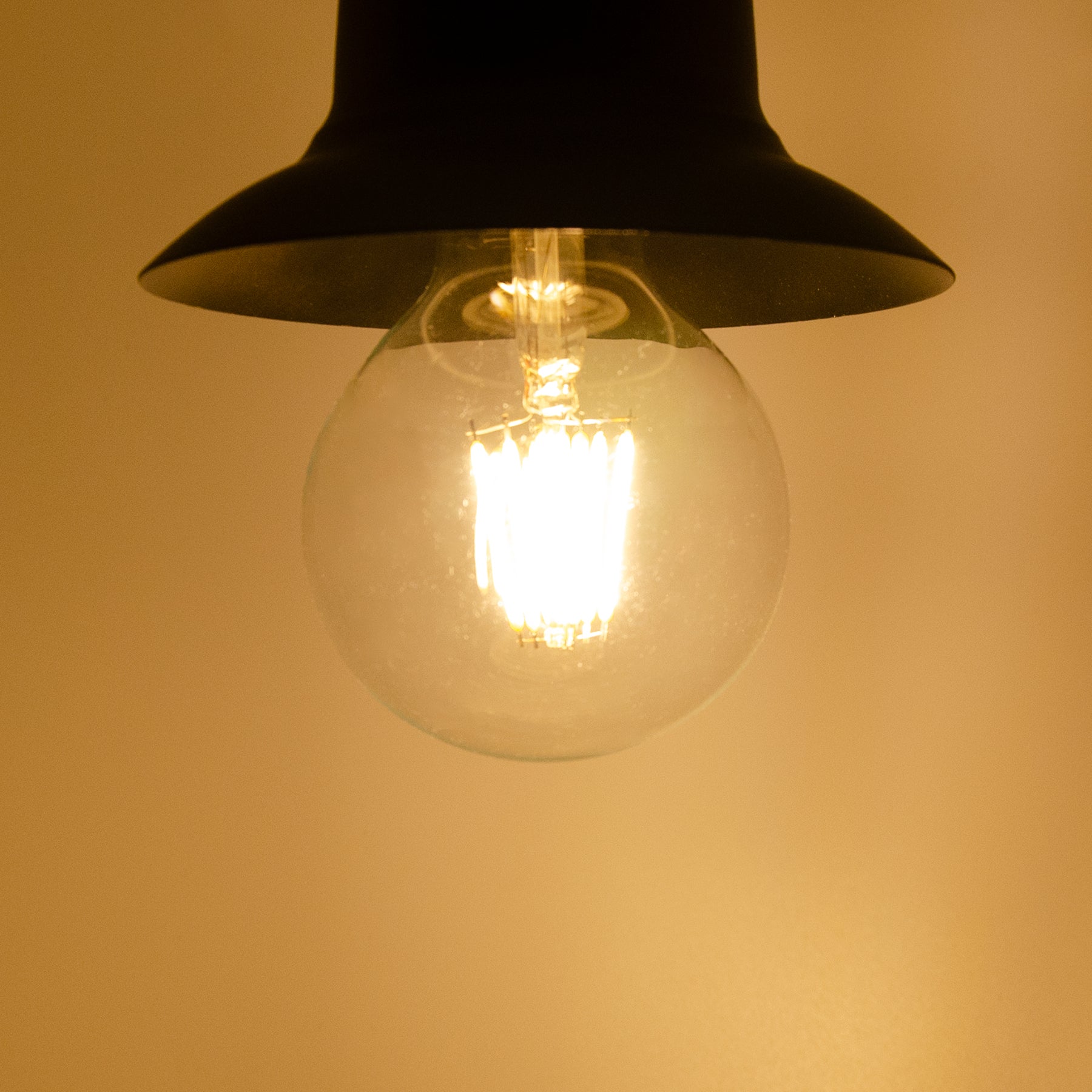  G80 Vintage Style Dimmable E27 8W LED Filament Globe Light Bulb