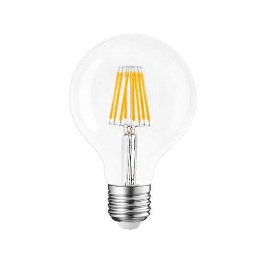  G80 Vintage Style Dimmable E27 8W LED Filament Globe Light Bulb