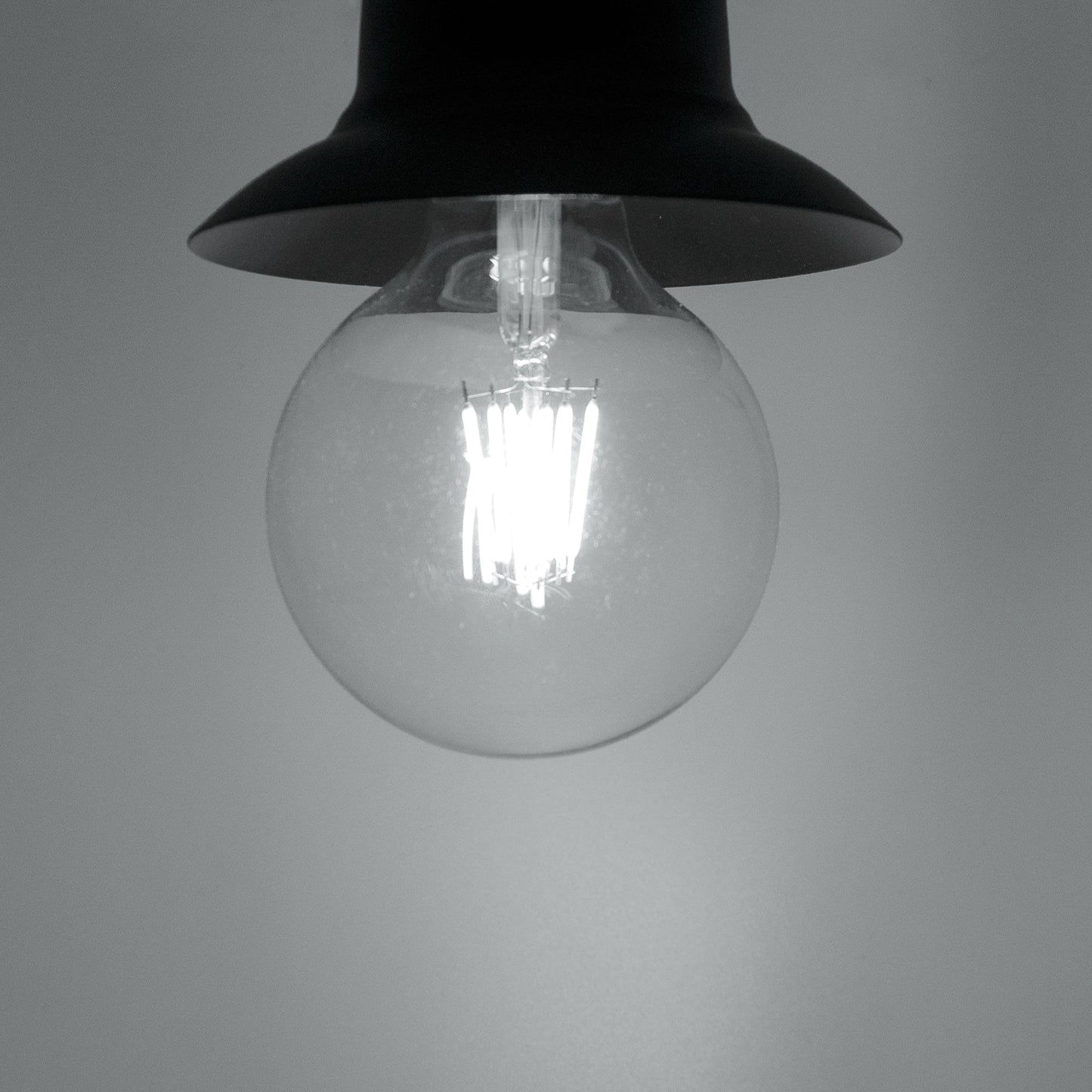  G95 Vintage Style Dimmable B22 8W LED Filament Globe Light Bulb