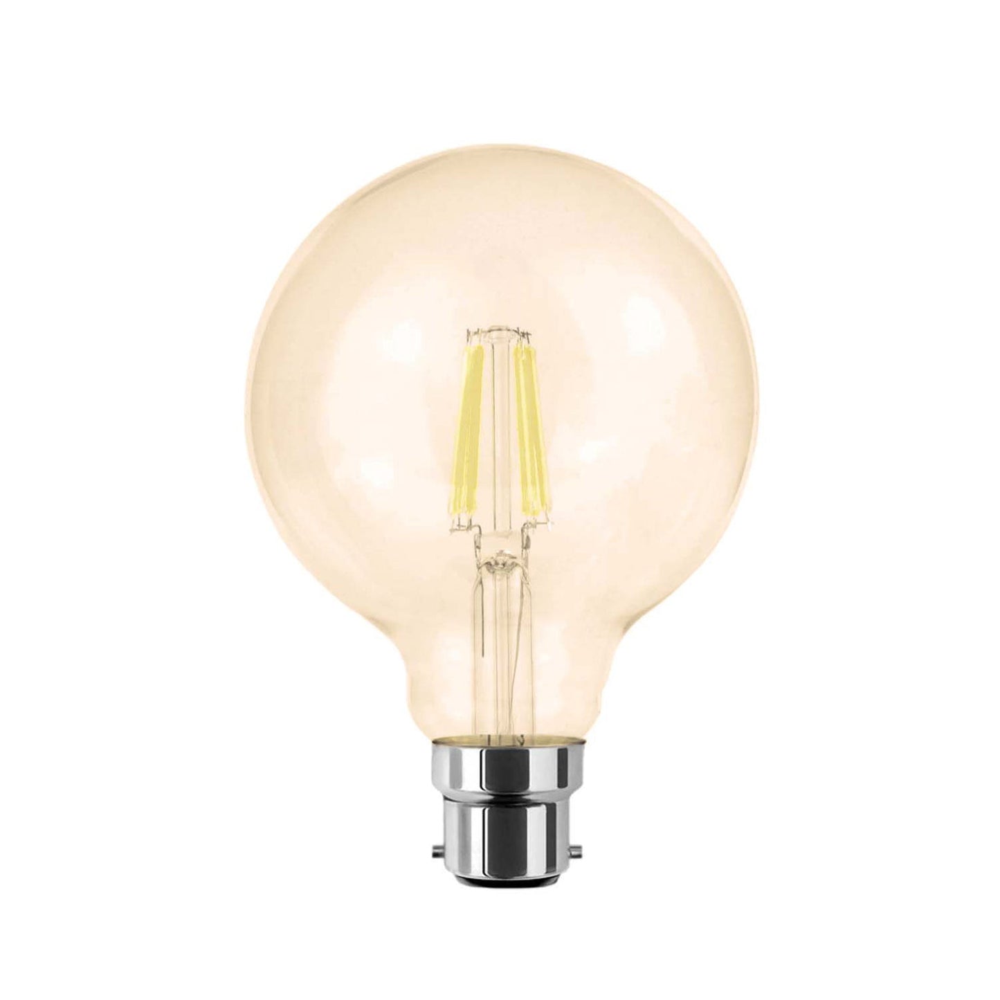  G95 Vintage Style Dimmable B22 8W LED Filament Globe Light Bulb