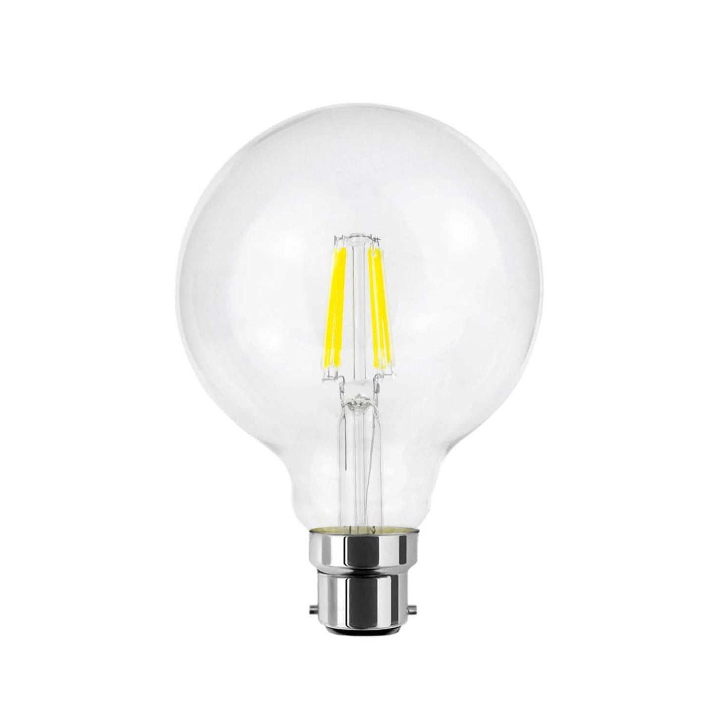  G95 Vintage Style Dimmable B22 8W LED Filament Globe Light Bulb