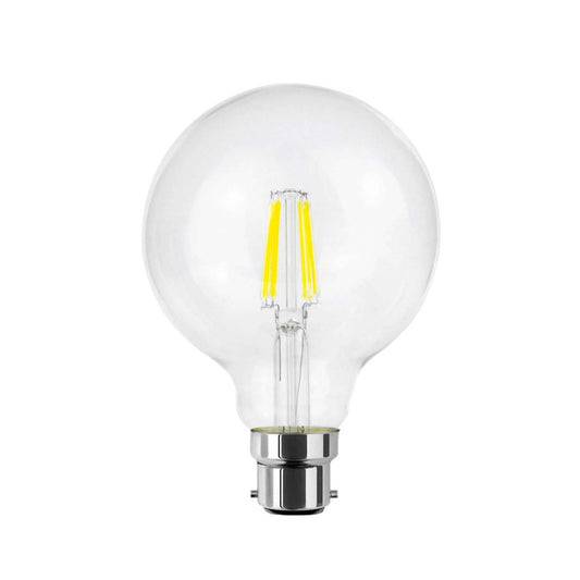  G95 Vintage Style Dimmable B22 8W LED Filament Globe Light Bulb